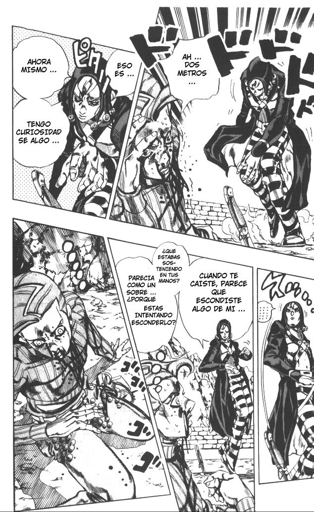 Read JoJo's Bizarre Adventure Parte 5 Vento Aureo ES Manga Online