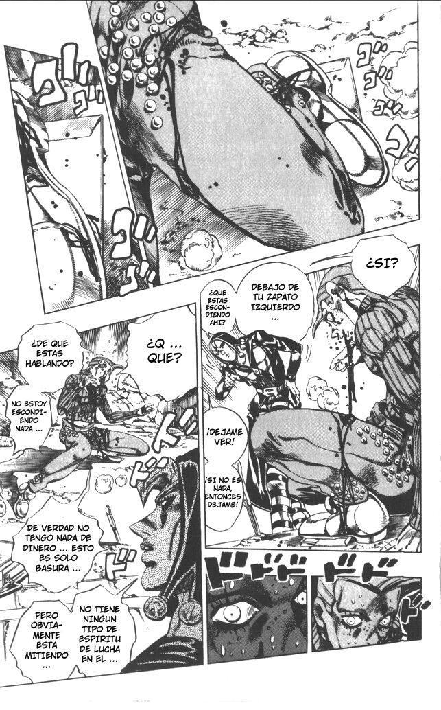 Read JoJo's Bizarre Adventure Parte 5 Vento Aureo ES Manga Online