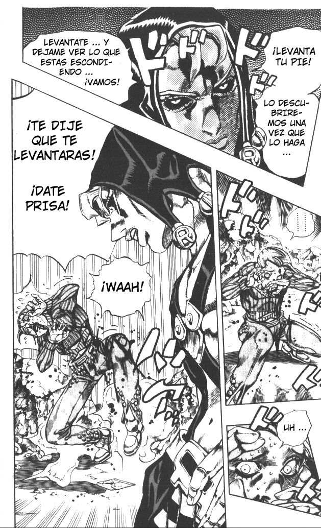 Read JoJo's Bizarre Adventure Parte 5 Vento Aureo ES Manga Online