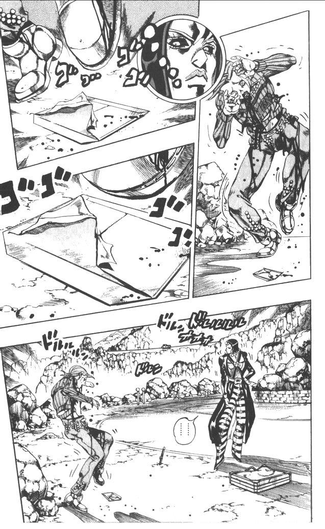 Read JoJo's Bizarre Adventure Parte 5 Vento Aureo ES Manga Online