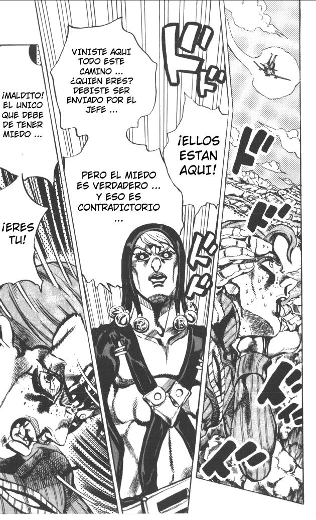 Read JoJo's Bizarre Adventure Parte 5 Vento Aureo ES Manga Online