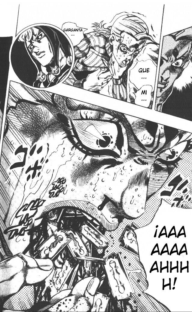 Read JoJo's Bizarre Adventure Parte 5 Vento Aureo ES Manga Online