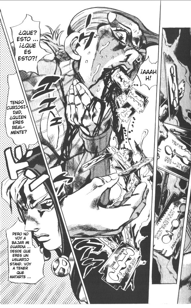 Read JoJo's Bizarre Adventure Parte 5 Vento Aureo ES Manga Online