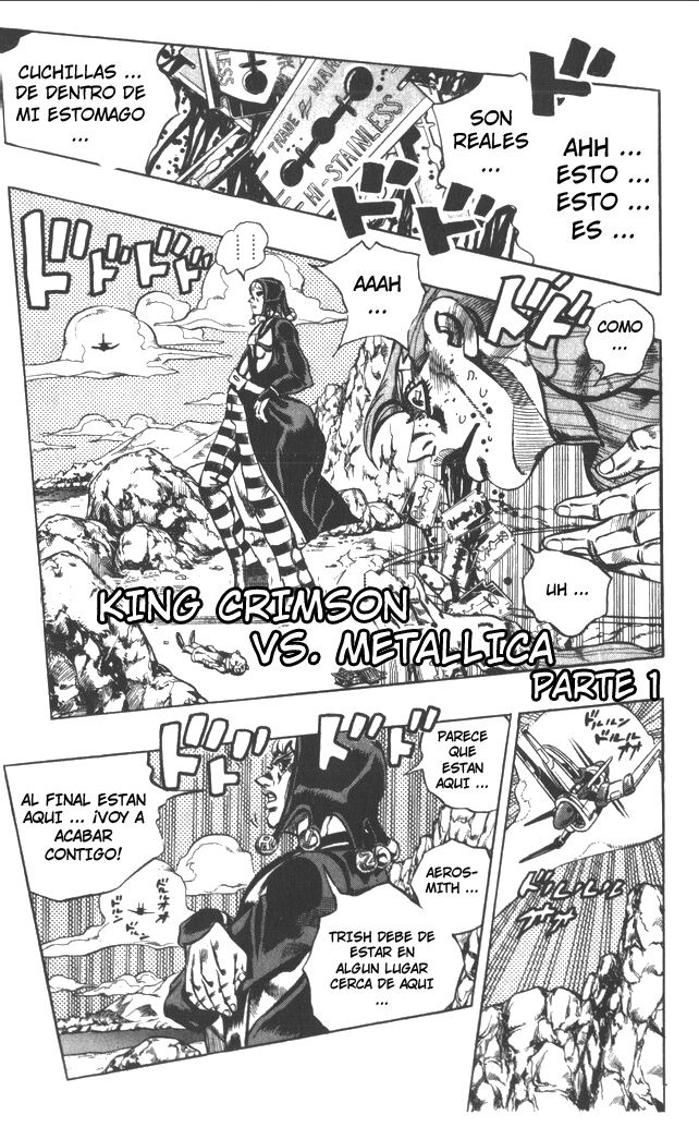 Read JoJo's Bizarre Adventure Parte 5 Vento Aureo ES Manga Online