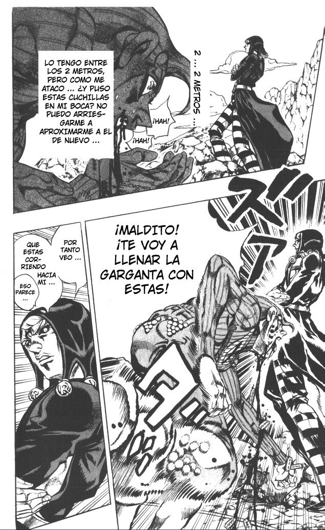 Read JoJo's Bizarre Adventure Parte 5 Vento Aureo ES Manga Online