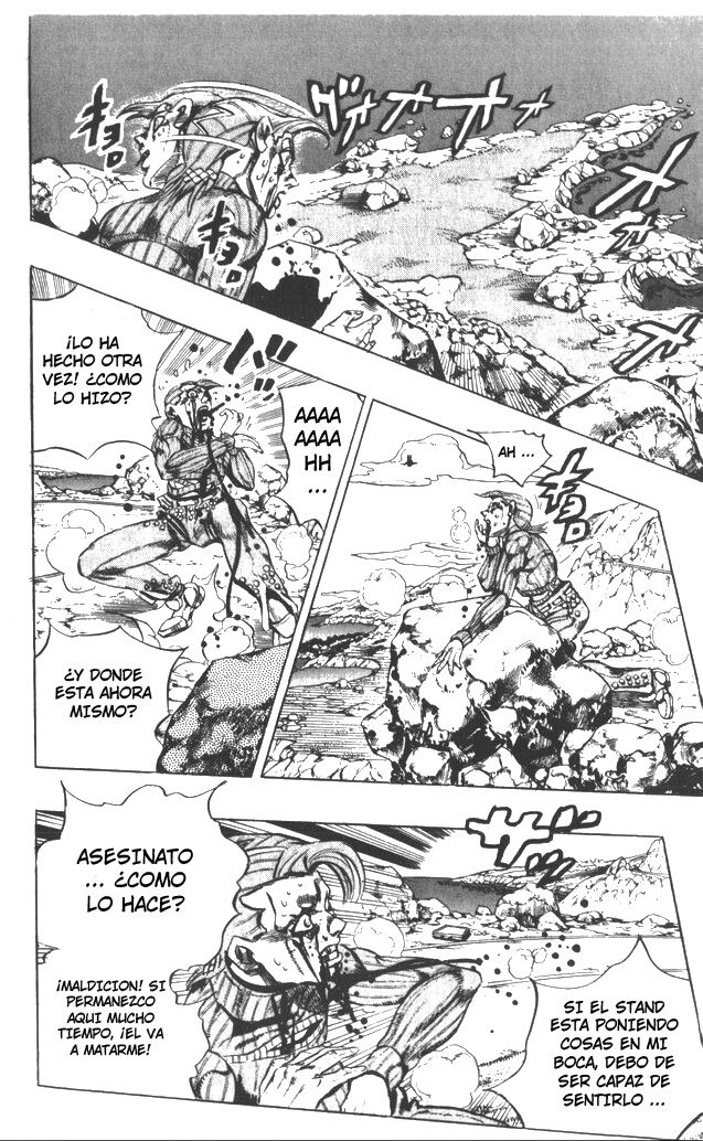 Read JoJo's Bizarre Adventure Parte 5 Vento Aureo ES Manga Online