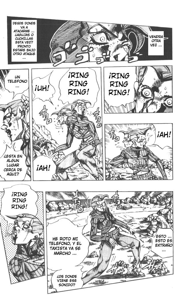 Read JoJo's Bizarre Adventure Parte 5 Vento Aureo ES Manga Online
