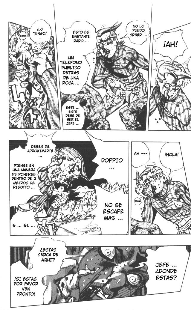 Read JoJo's Bizarre Adventure Parte 5 Vento Aureo ES Manga Online