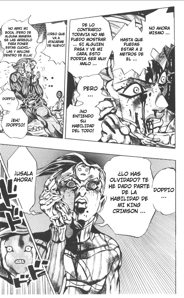 Read JoJo's Bizarre Adventure Parte 5 Vento Aureo ES Manga Online