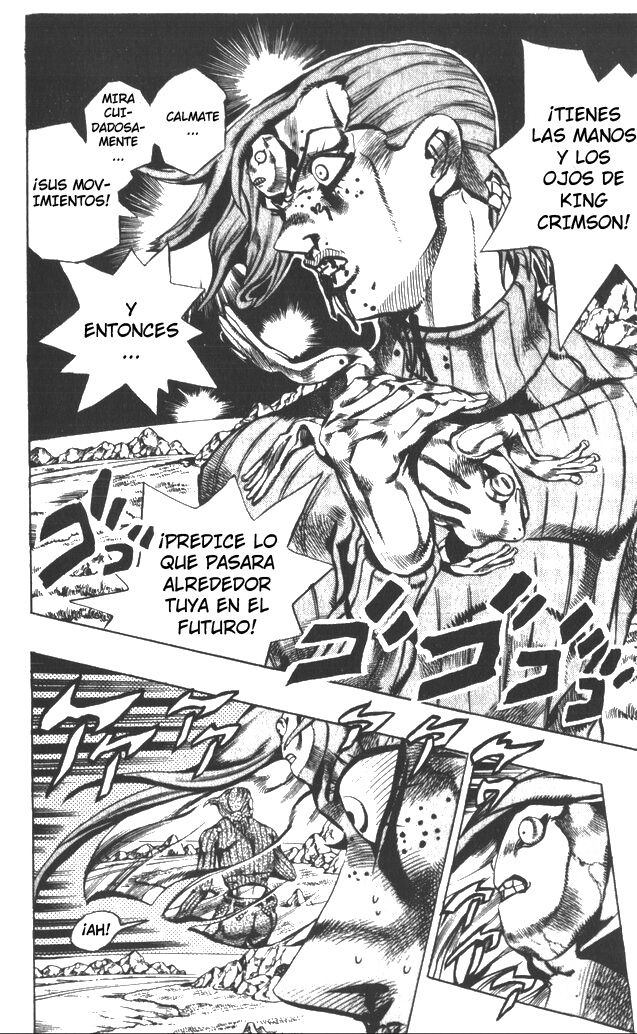 Read JoJo's Bizarre Adventure Parte 5 Vento Aureo ES Manga Online