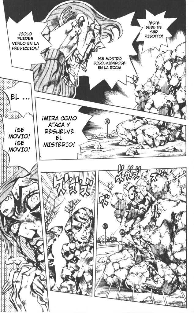 Read JoJo's Bizarre Adventure Parte 5 Vento Aureo ES Manga Online