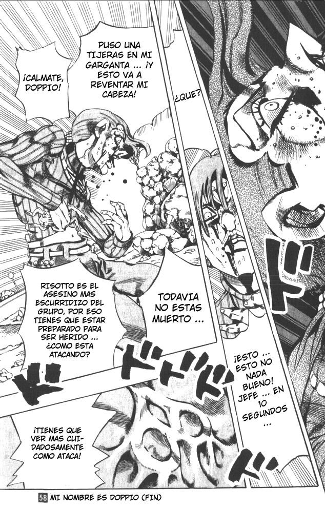 Read JoJo's Bizarre Adventure Parte 5 Vento Aureo ES Manga Online