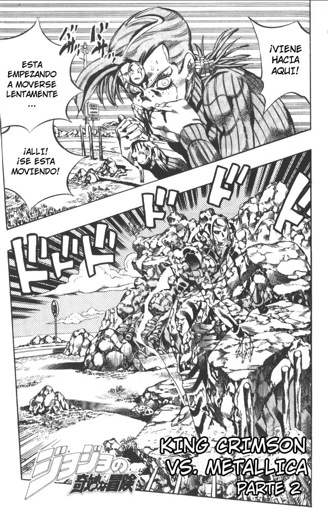 Read JoJo's Bizarre Adventure Parte 5 Vento Aureo ES Manga Online
