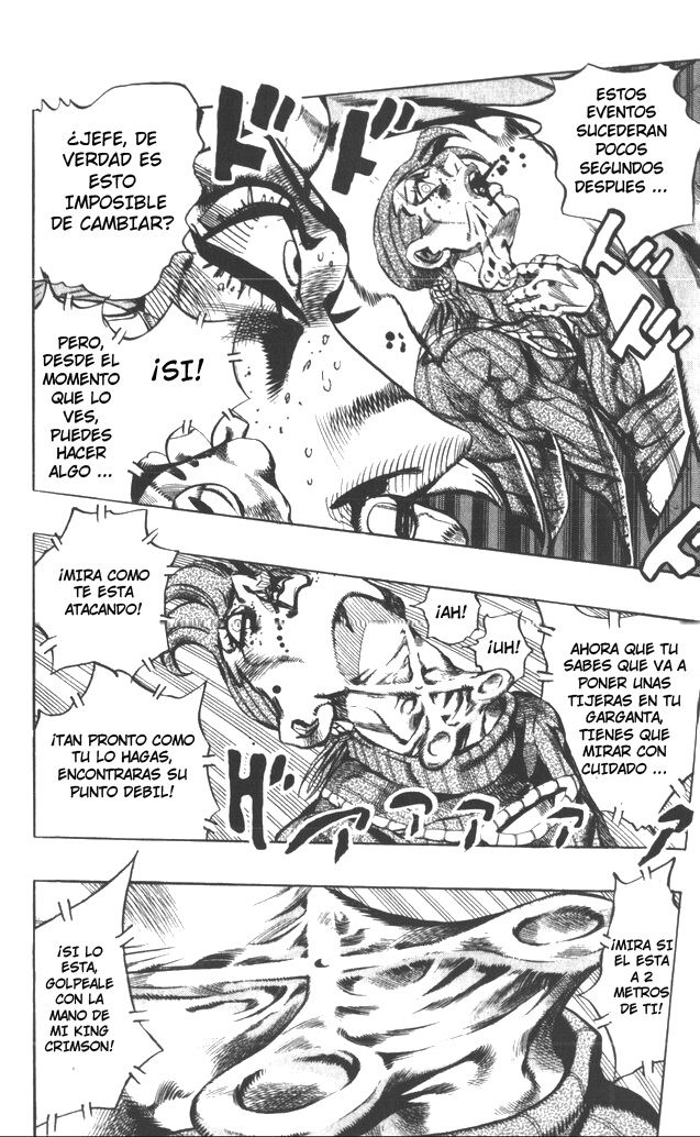 Read JoJo's Bizarre Adventure Parte 5 Vento Aureo ES Manga Online