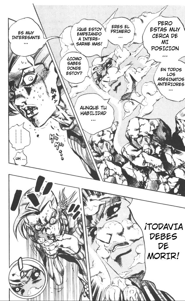 Read JoJo's Bizarre Adventure Parte 5 Vento Aureo ES Manga Online