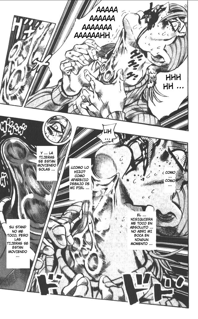 Read JoJo's Bizarre Adventure Parte 5 Vento Aureo ES Manga Online