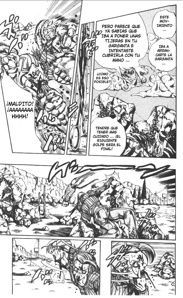 Read JoJo's Bizarre Adventure Parte 5 Vento Aureo ES Manga Online