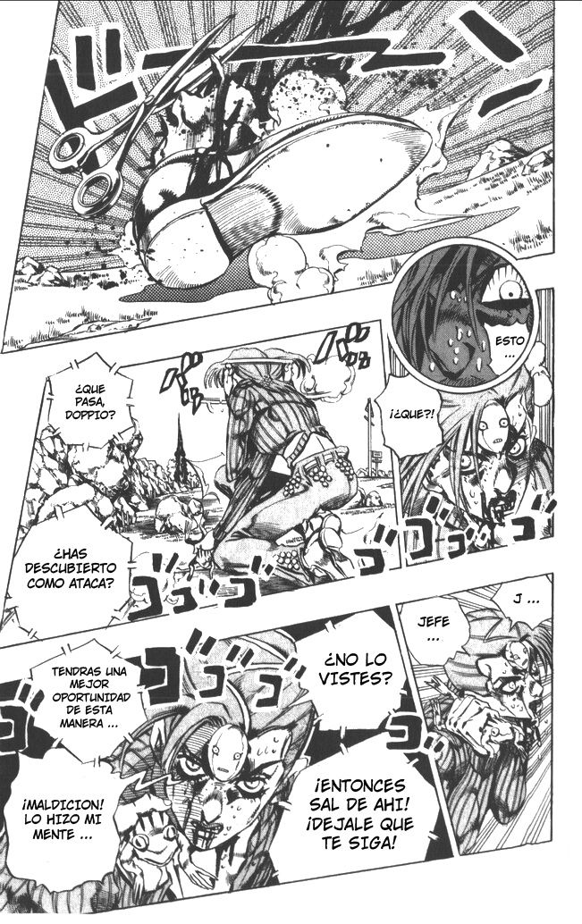 Read JoJo's Bizarre Adventure Parte 5 Vento Aureo ES Manga Online
