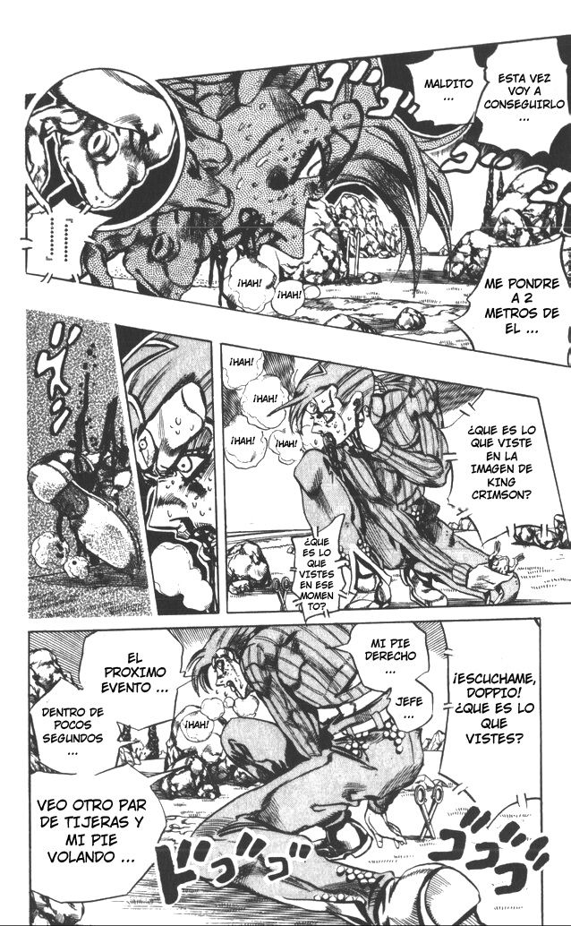 Read JoJo's Bizarre Adventure Parte 5 Vento Aureo ES Manga Online