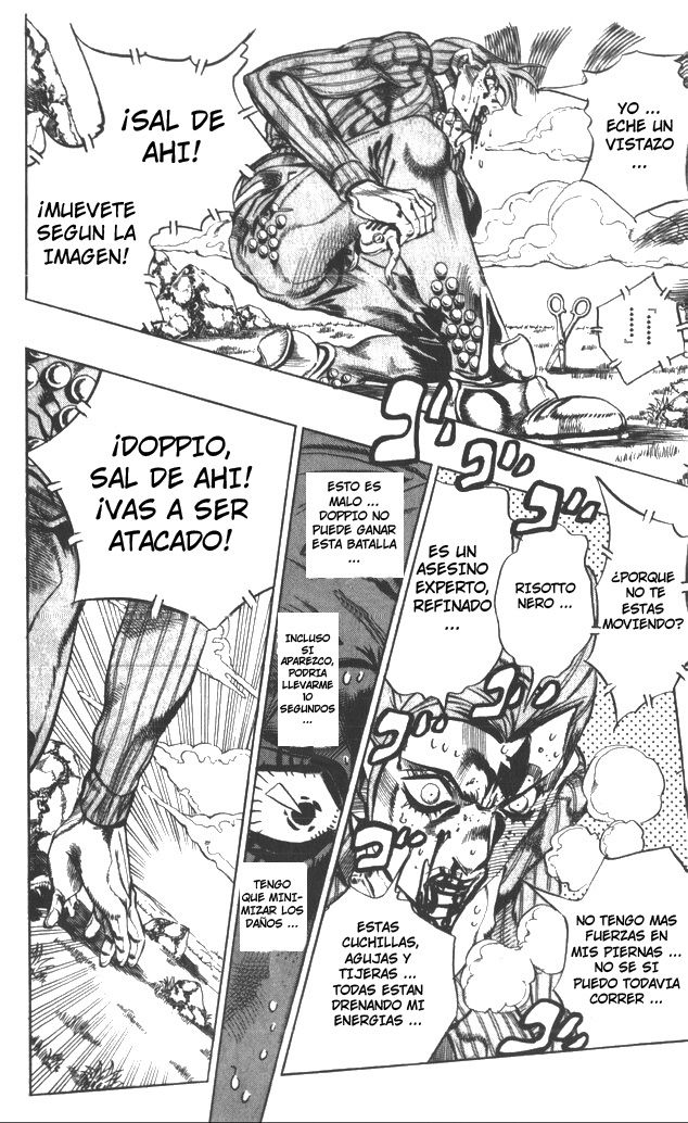 Read JoJo's Bizarre Adventure Parte 5 Vento Aureo ES Manga Online