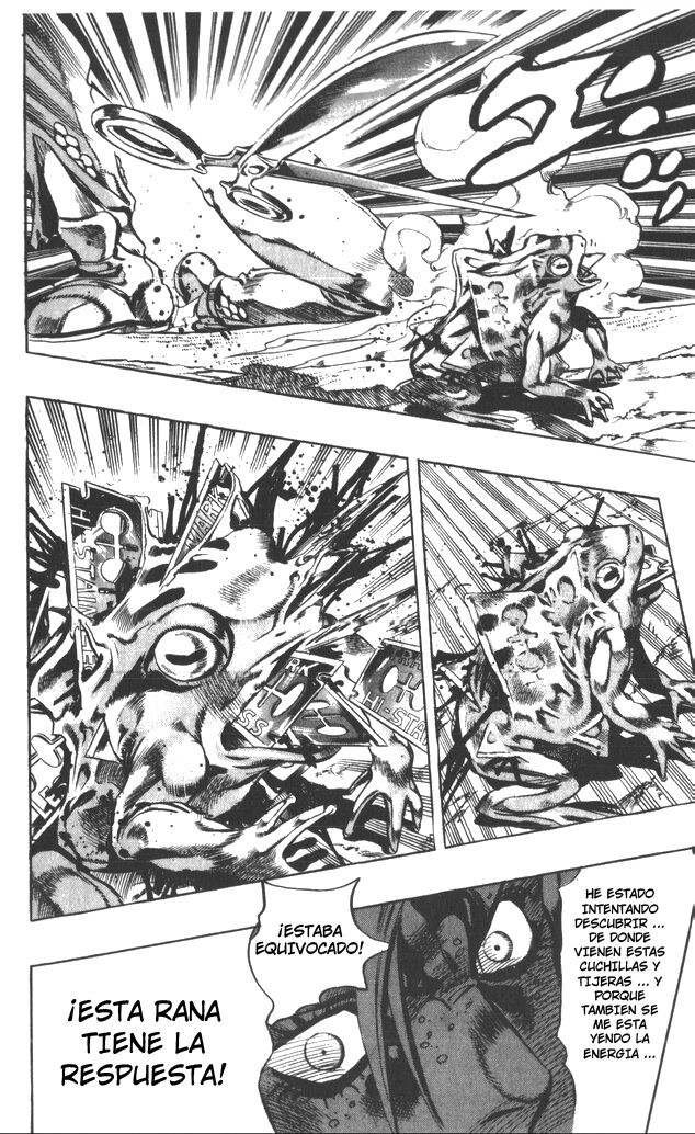 Read JoJo's Bizarre Adventure Parte 5 Vento Aureo ES Manga Online