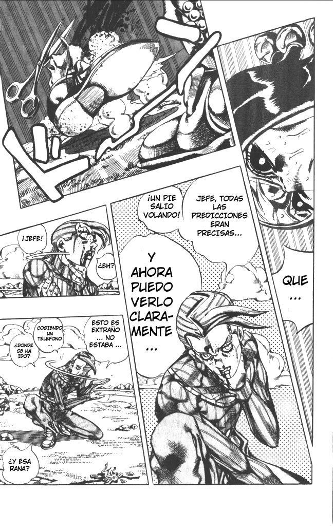 Read JoJo's Bizarre Adventure Parte 5 Vento Aureo ES Manga Online