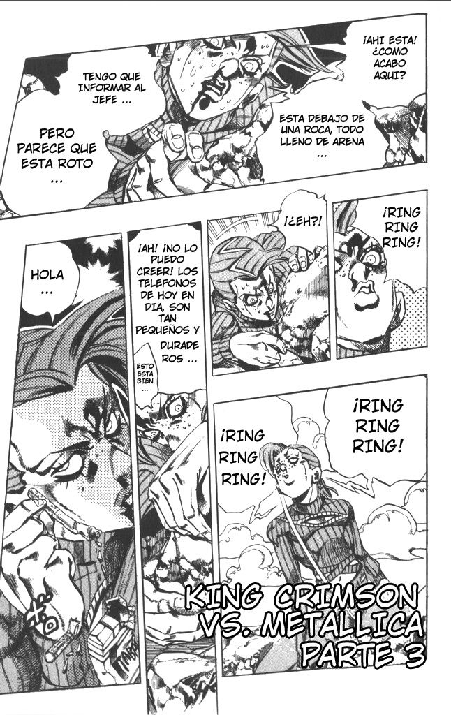 Read JoJo's Bizarre Adventure Parte 5 Vento Aureo ES Manga Online