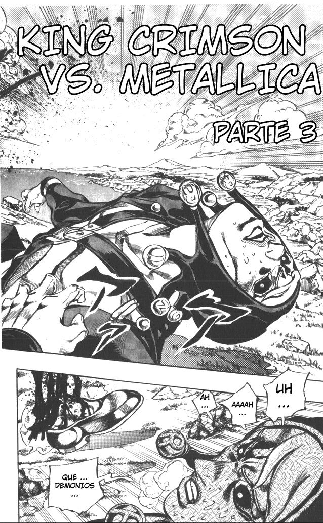 Read JoJo's Bizarre Adventure Parte 5 Vento Aureo ES Manga Online
