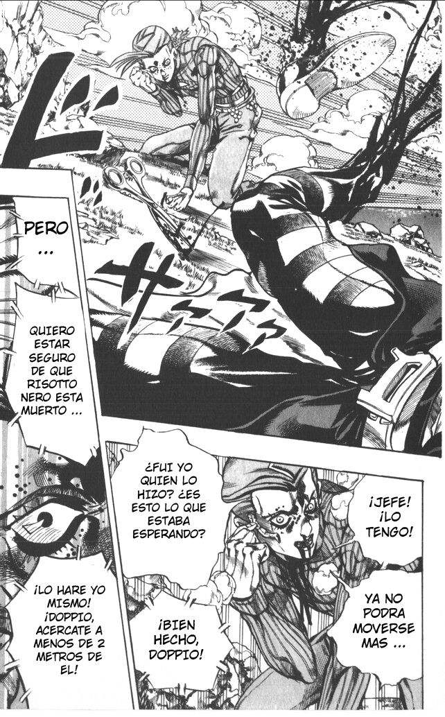 Read JoJo's Bizarre Adventure Parte 5 Vento Aureo ES Manga Online