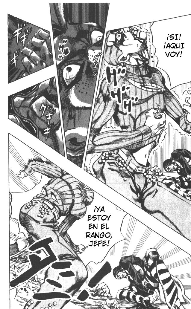 Read JoJo's Bizarre Adventure Parte 5 Vento Aureo ES Manga Online
