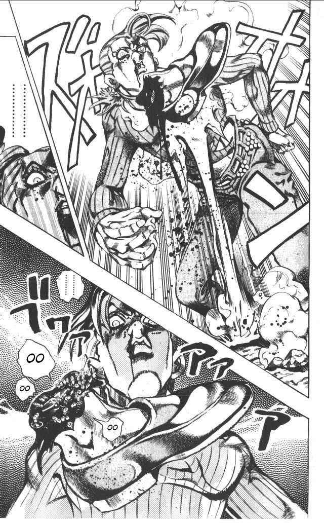 Read JoJo's Bizarre Adventure Parte 5 Vento Aureo ES Manga Online