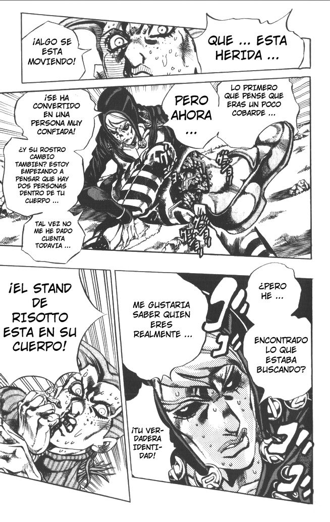 Read JoJo's Bizarre Adventure Parte 5 Vento Aureo ES Manga Online