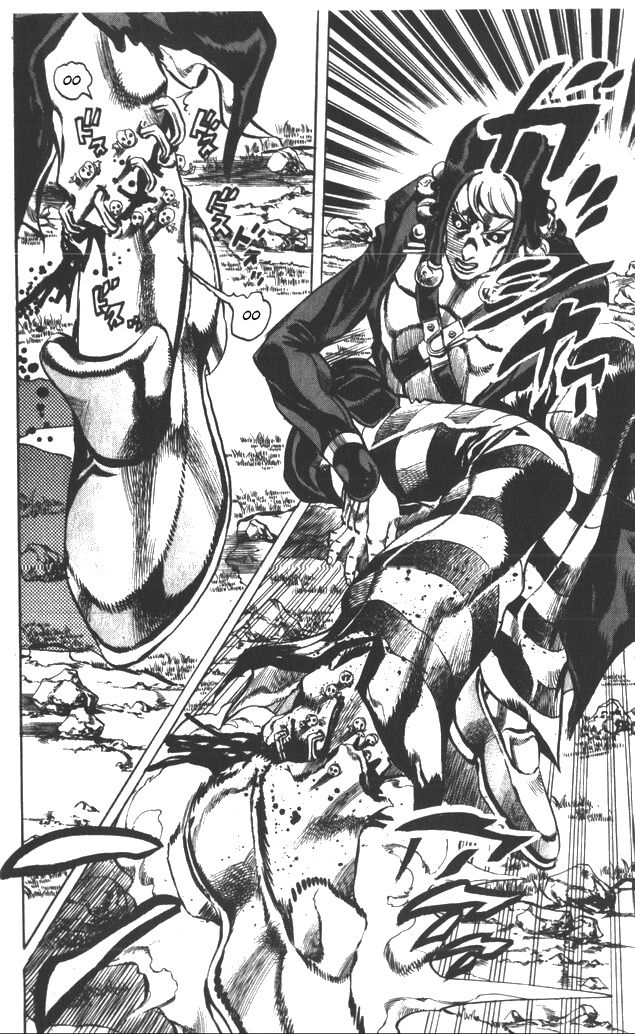 Read JoJo's Bizarre Adventure Parte 5 Vento Aureo ES Manga Online