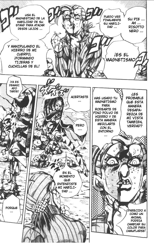 Read JoJo's Bizarre Adventure Parte 5 Vento Aureo ES Manga Online