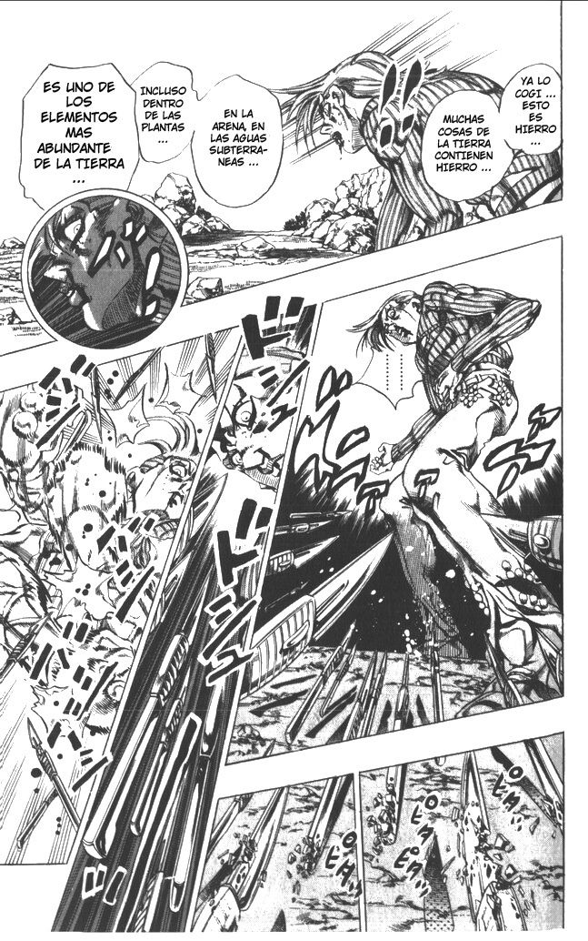 Read JoJo's Bizarre Adventure Parte 5 Vento Aureo ES Manga Online