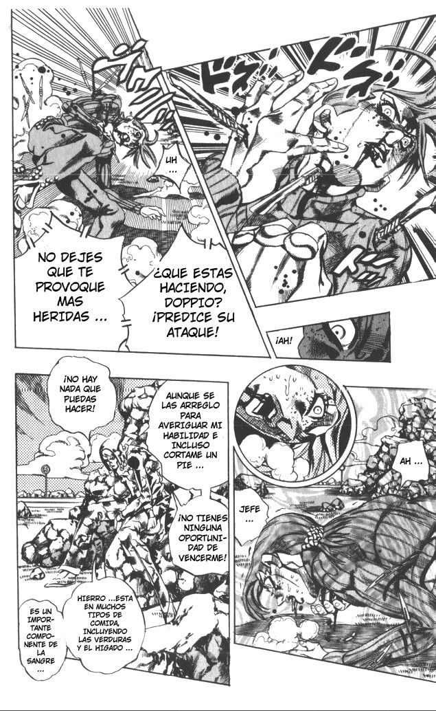 Read JoJo's Bizarre Adventure Parte 5 Vento Aureo ES Manga Online