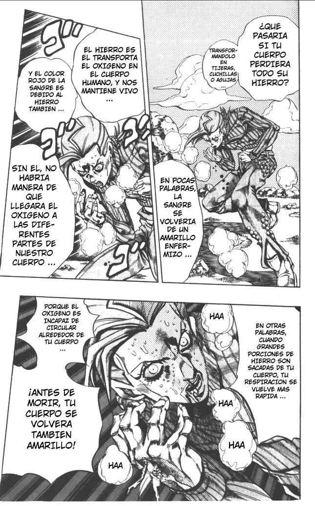 Read JoJo's Bizarre Adventure Parte 5 Vento Aureo ES Manga Online