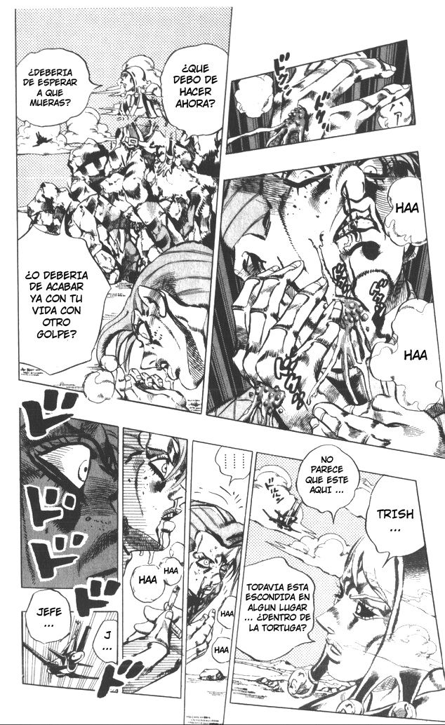 Read JoJo's Bizarre Adventure Parte 5 Vento Aureo ES Manga Online