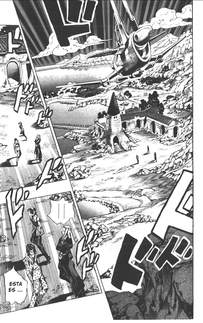 Read JoJo's Bizarre Adventure Parte 5 Vento Aureo ES Manga Online