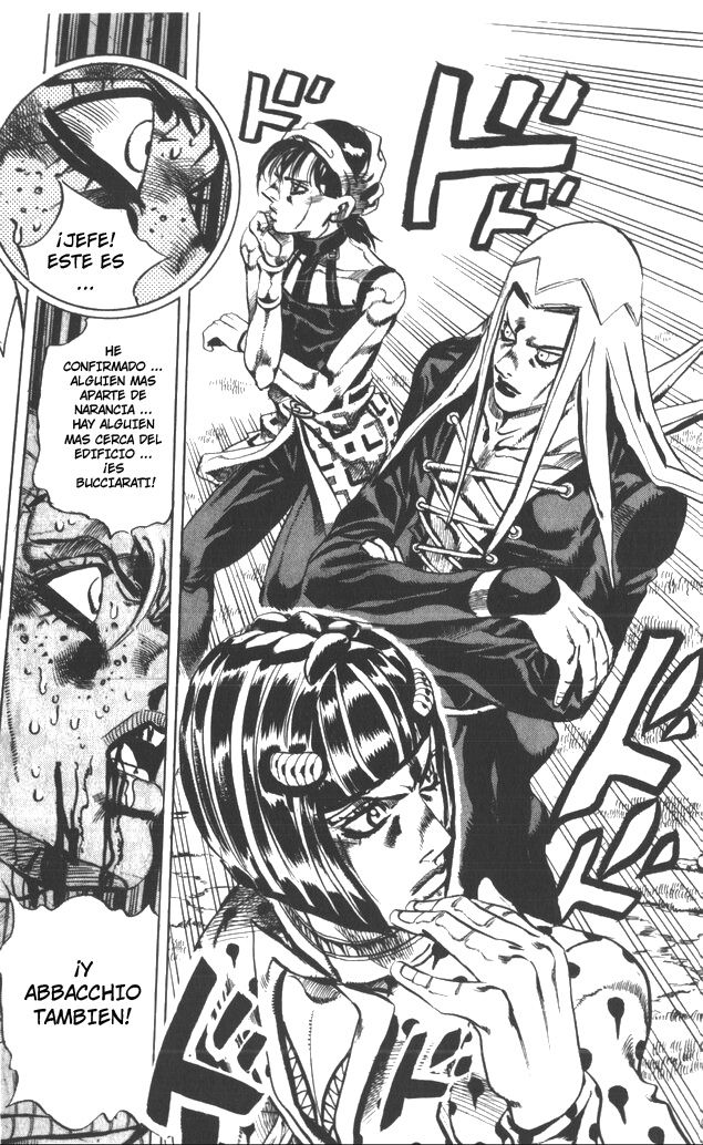 Read JoJo's Bizarre Adventure Parte 5 Vento Aureo ES Manga Online