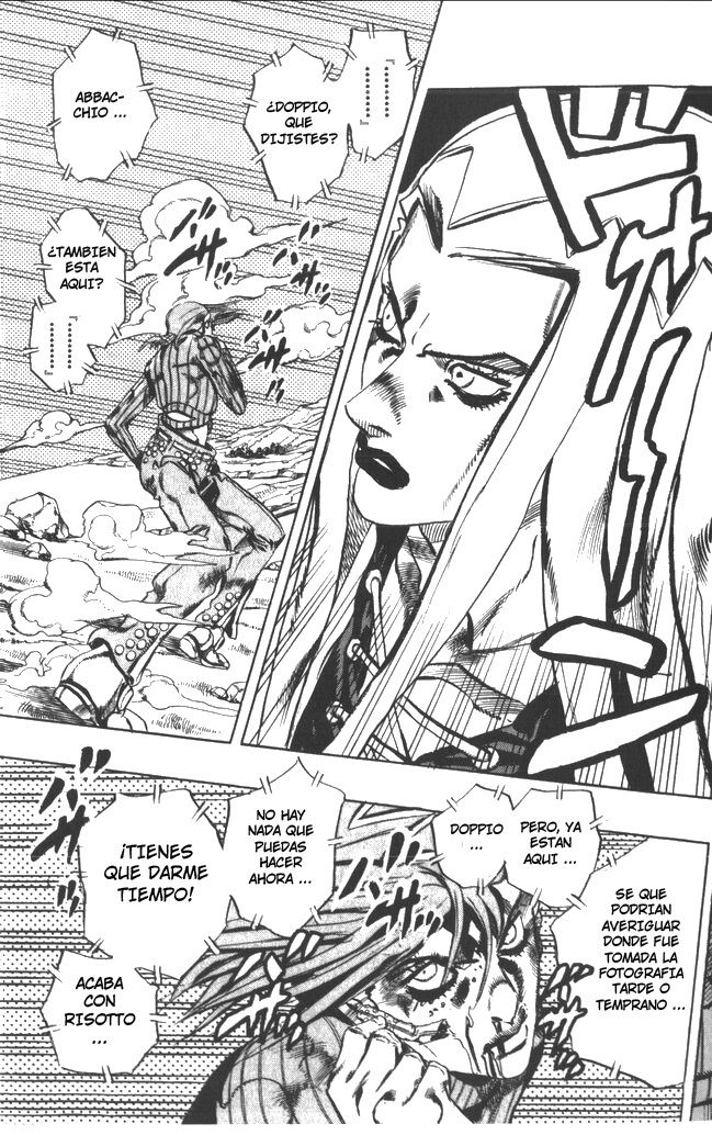 Read JoJo's Bizarre Adventure Parte 5 Vento Aureo ES Manga Online