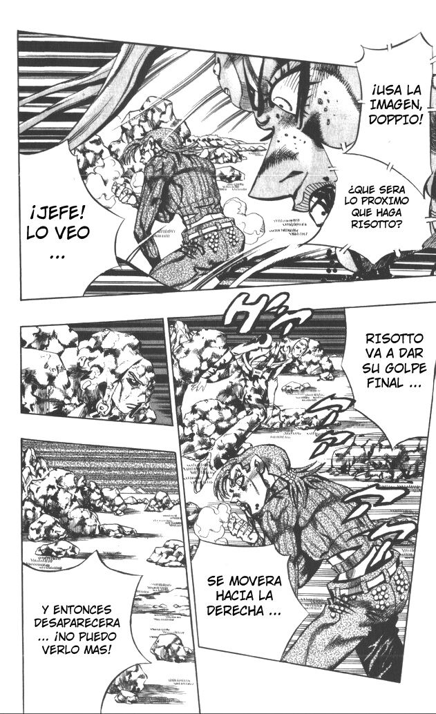 Read JoJo's Bizarre Adventure Parte 5 Vento Aureo ES Manga Online