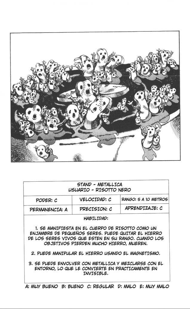 Read JoJo's Bizarre Adventure Parte 5 Vento Aureo ES Manga Online
