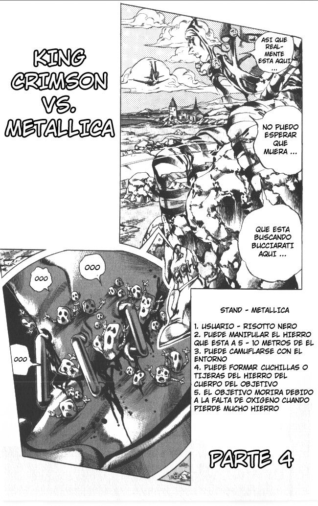 Read JoJo's Bizarre Adventure Parte 5 Vento Aureo ES Manga Online