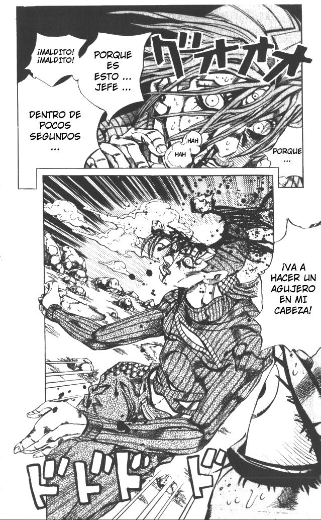Read JoJo's Bizarre Adventure Parte 5 Vento Aureo ES Manga Online
