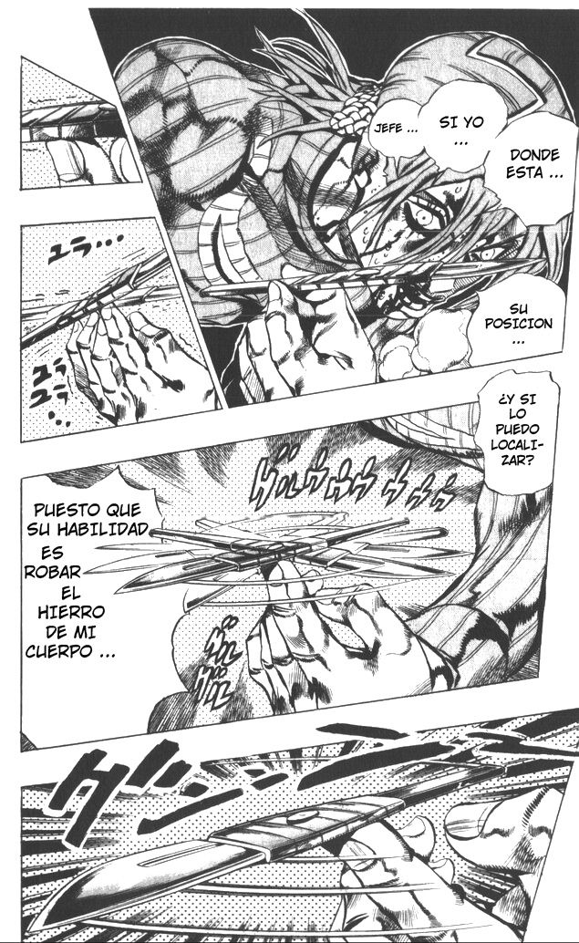 Read JoJo's Bizarre Adventure Parte 5 Vento Aureo ES Manga Online