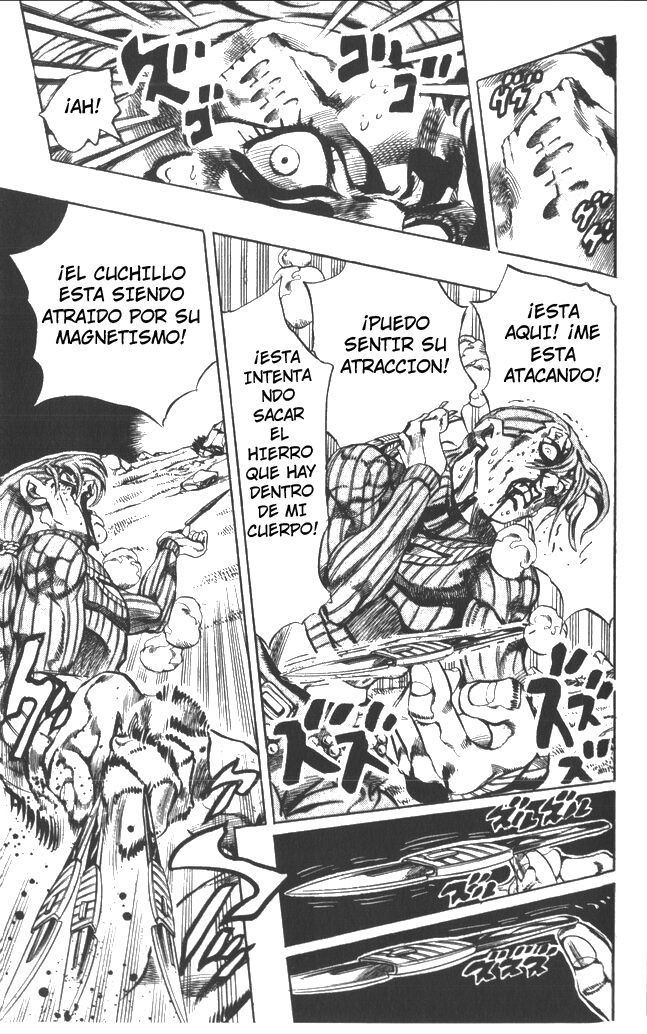 Read JoJo's Bizarre Adventure Parte 5 Vento Aureo ES Manga Online
