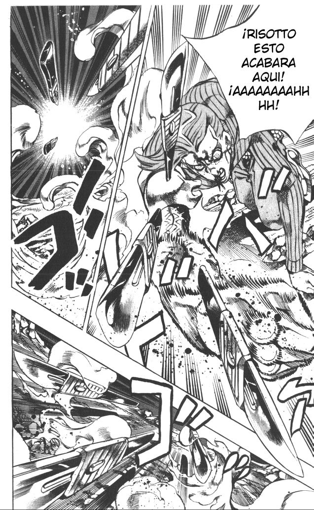 Read JoJo's Bizarre Adventure Parte 5 Vento Aureo ES Manga Online