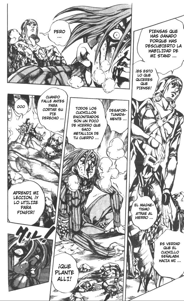 Read JoJo's Bizarre Adventure Parte 5 Vento Aureo ES Manga Online