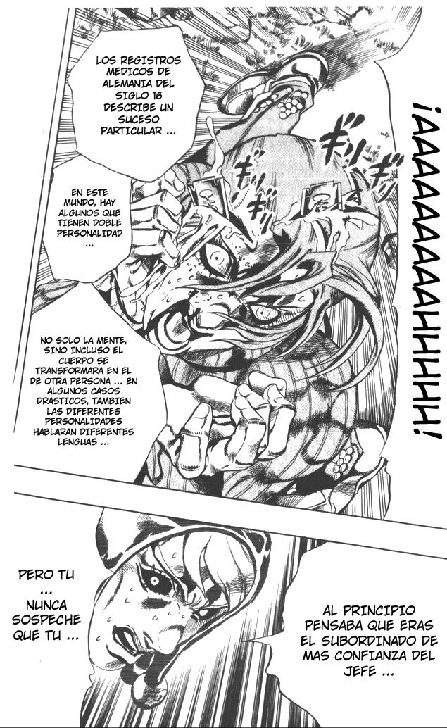 Read JoJo's Bizarre Adventure Parte 5 Vento Aureo ES Manga Online